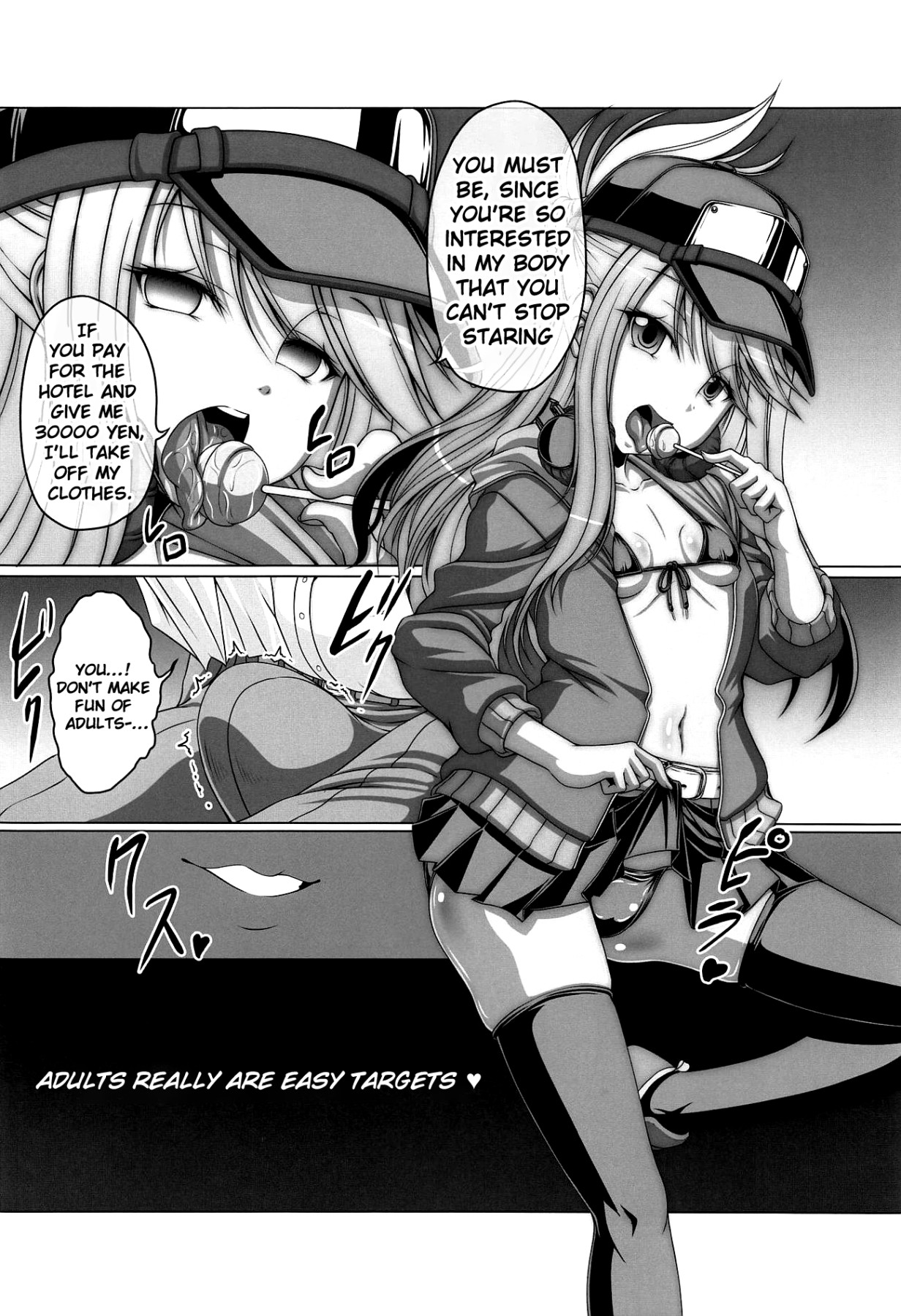 Hentai Manga Comic-HOBBY'S BLOCK!! 28 - A Book About Making A cheeky Girl Obedient By Capturing Her With Pleasure Through Drugs-Read-3